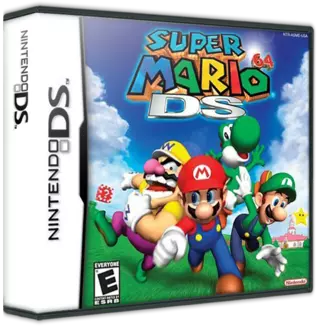 jeu Super Mario 64 DS